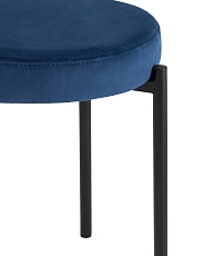 Табурет Stool Group Рио велюр синий AV 480-C784-08 2