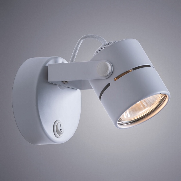 Настенный светильник Arte Lamp A1311AP-1WH Фото № 2