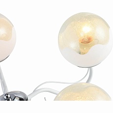 Потолочная люстра Reluce 01326-0.3-05 WH+CR 2