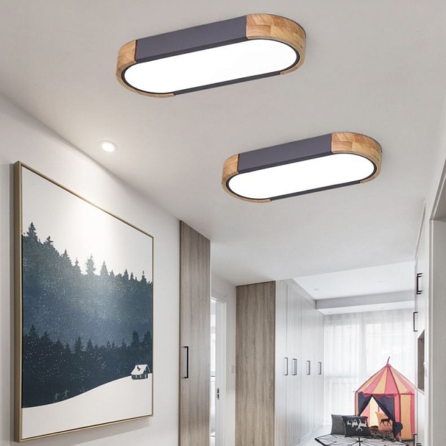 Потолочный светодиодный светильник Imperium Loft Linn 193587-26 Фото № 4