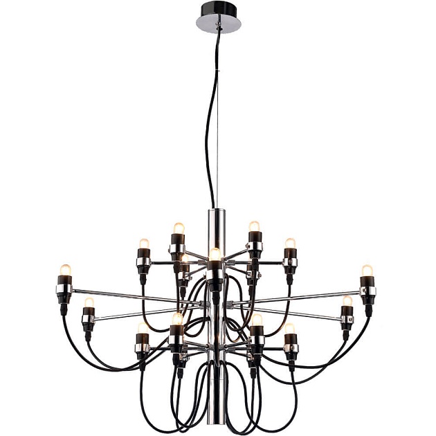 Подвесная люстра Divinare Molto 8030/02 LM-18 изображение 1 Подвесная люстра Divinare Molto 8030/02 LM-18 Фото № 1