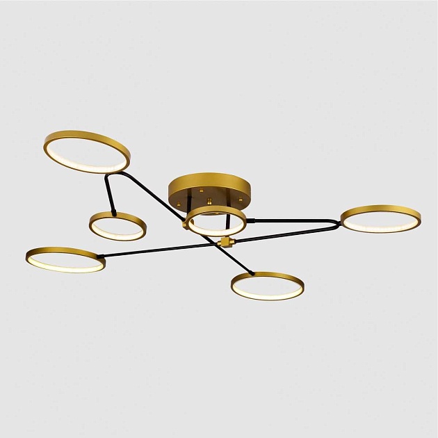 Потолочный светильник LED4U L200-6 Фото № 6