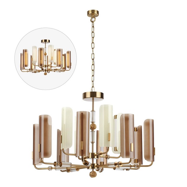 Подвесная люстра Odeon Light Lion Modern 5467/60L изображение 1 Подвесная люстра Odeon Light Lion Modern 5467/60L Фото № 1