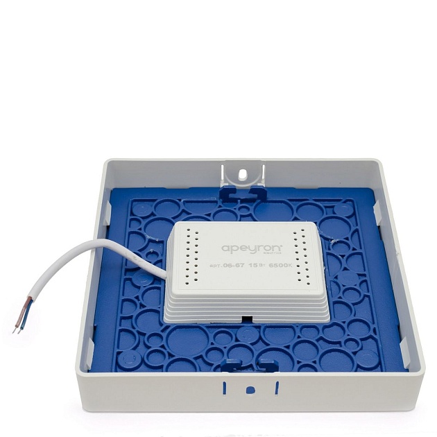 Накладная светодиодная панель Apeyron 06-46 Фото № 5