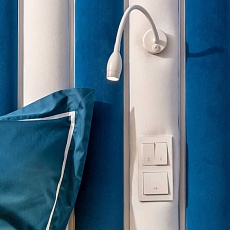 Настенный светильник Elektrostandard BAND LED белый a058436 1