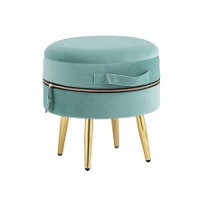 Пуф Stool Group Тильда велюр мятный 19A206VF-MOMO-13