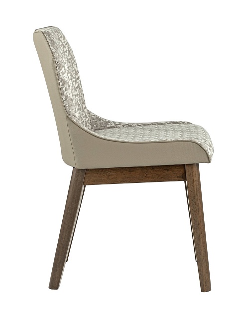 Комплект стульев Stool Group NYMERIA бежевый 2 шт. LW1810 6P663322-8A + PVC MONTE X2 фото 4