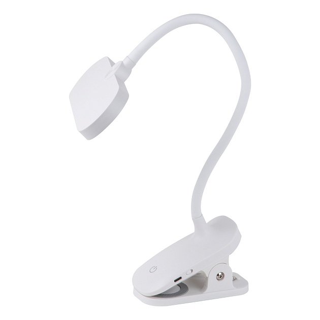Настольная светодиодная лампа на прищепке Uniel ULM-D602 10W/3000-6000K/DIM White UL-00011095 изображение 2 Настольная светодиодная лампа на прищепке Uniel ULM-D602 10W/3000-6000K/DIM White UL-00011095 Фото № 2