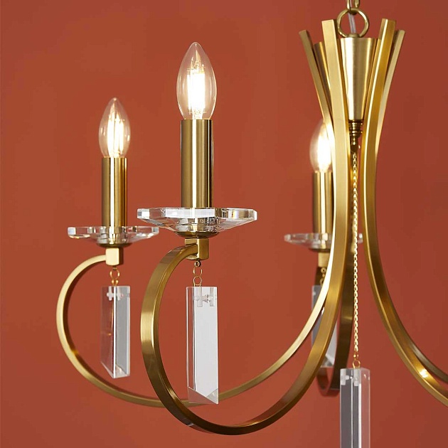 Подвесной светильник Freya FR2040PL-05BS изображение 13 Подвесной светильник Freya FR2040PL-05BS Фото № 13