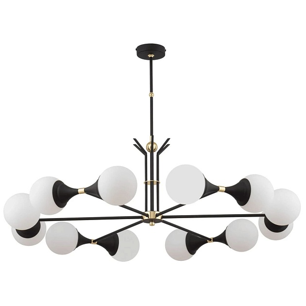 Подвесной светильник KUTEK КАММА KAM-ZW-6(CZ) изображение 1 Подвесной светильник KUTEK КАММА KAM-ZW-6(CZ) Фото № 1