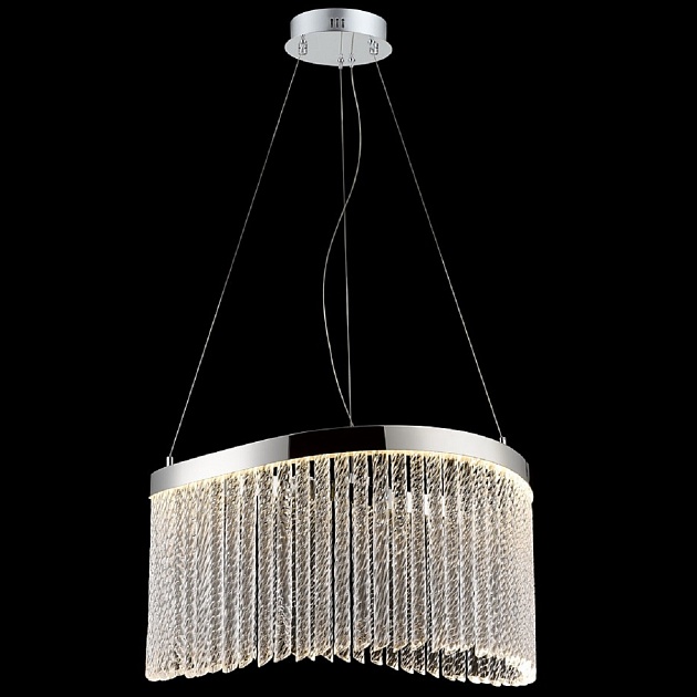 Подвесная светодиодная люстра Wertmark Helma WE465.01.103 Фото № 1