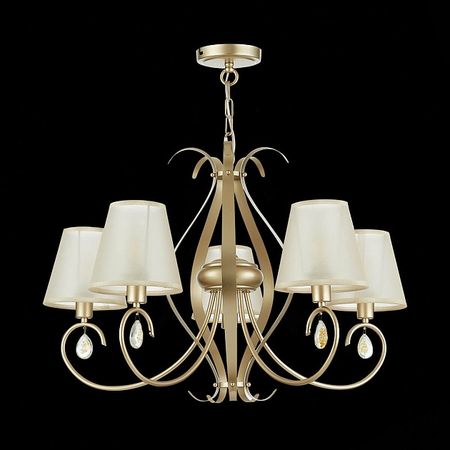 Подвесная люстра Evoluce Foggia SLE111403-05 изображение 4 Подвесная люстра Evoluce Foggia SLE111403-05 Фото № 4