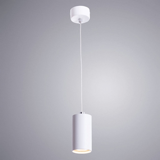 Подвесной светильник Arte Lamp Canopus A1516SP-1WH Фото № 3
