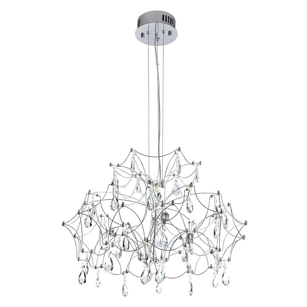 Подвесная светодиодная люстра Modelux Premium ML.7815.600P CH Фото № 1