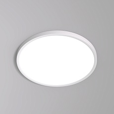 Потолочный светодиодный светильник Denkirs Thin DK6522-WH 5