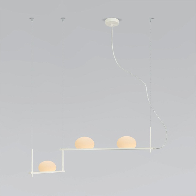 Подвесной светильник Eurosvet Stair 70145/3 белый Фото № 1