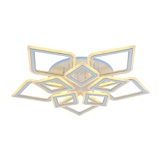 Потолочная светодиодная люстра Profit Light 8464/5+5A WHT 1
