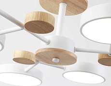 Люстра на штанге Ambrella light COMFORT FL4861 3