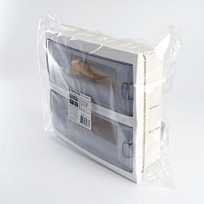 Бокс встраиваемый Stekker EBX50-2/24-20 24 модуля, пластик, серия Standart 39655 2