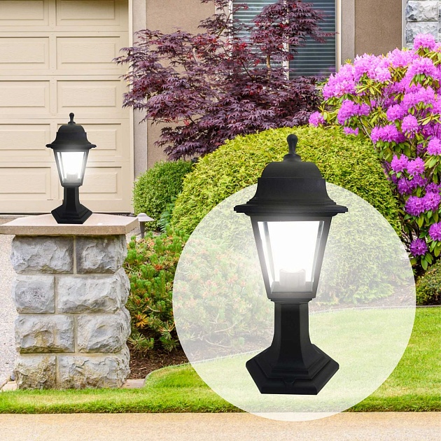 Уличный светильник Apeyron Оскар 11-12чер изображение 5 Уличный светильник Apeyron Оскар 11-12чер Фото № 5