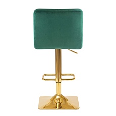 Стул барный DOBRIN GOLDIE (зеленый велюр (MJ9-88)) 5016-LM GOLDIE 3