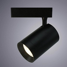 Трековый светодиодный светильник Arte Lamp Soffitto A1730PL-1BK 1