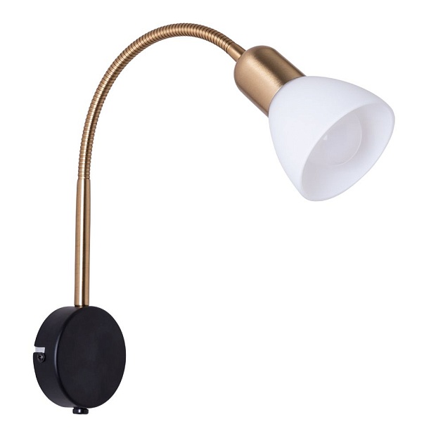 Бра Arte Lamp Falena A3116AP-1BK фото 