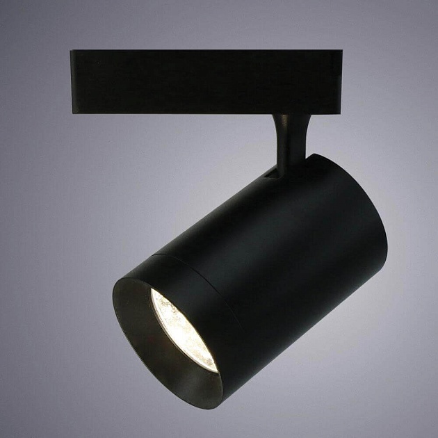 Трековый светодиодный светильник Arte Lamp Soffitto A1730PL-1BK фото 2