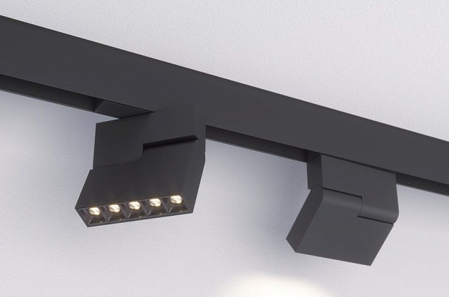 Трековый светодиодный светильник Elvan ST-1010 изображение 2 Трековый светодиодный светильник Elvan ST-1010 Фото № 2