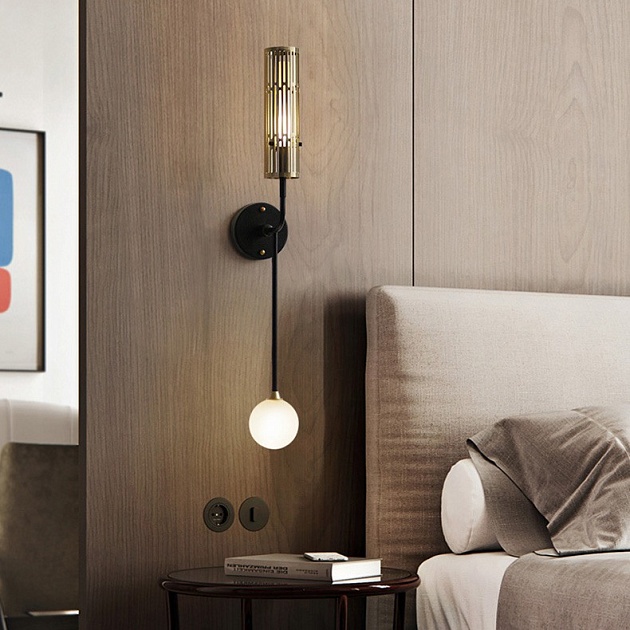 Настенный светильник Imperium Loft Sway 141052-26 изображение 8 Настенный светильник Imperium Loft Sway 141052-26 Фото № 8