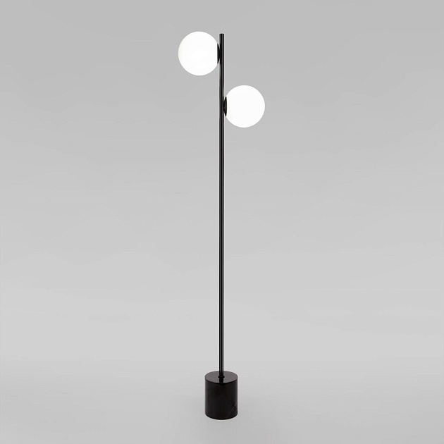 Торшер Eurosvet Marbella 01158/2 черный Фото № 1