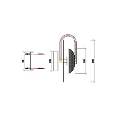 Бра Vele Luce Rainbow VL5743W11 3