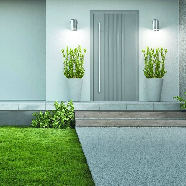 Уличный настенный светильник Apeyron Chrome11-110 Фото № 15