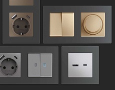 Рамка AMBRELLA VOLT AF220803 2