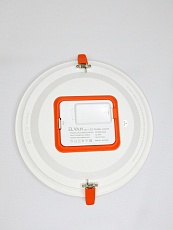 Встраиваемый светодиодный светильник Elvan VLS-308R-22W-NH-Wh 2