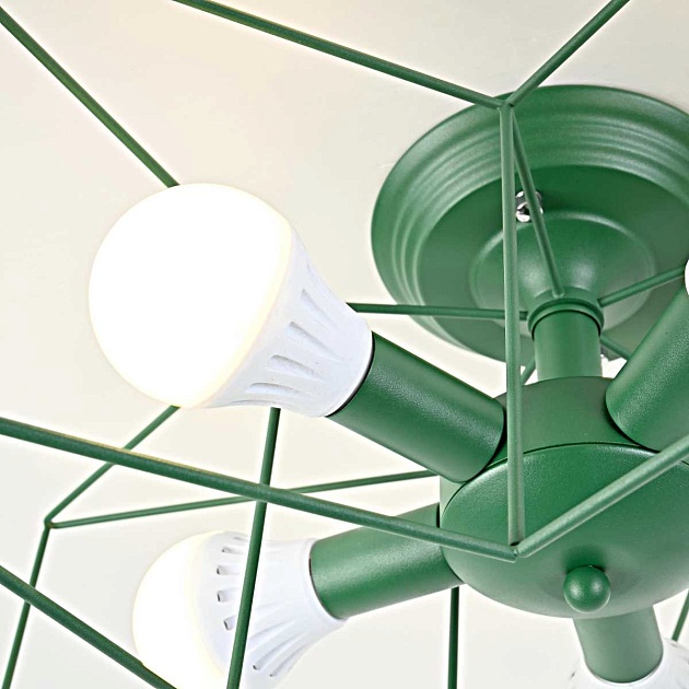 Потолочная люстра Imperium Loft Asteri Green 178357-26 изображение 12 Потолочная люстра Imperium Loft Asteri Green 178357-26 Фото № 12