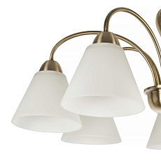 Потолочная люстра MyFar Anna MR1453-7C 3