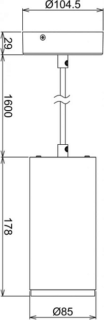 Подвесной светодиодный светильник Deko-Light Lucea 342180 Фото № 2