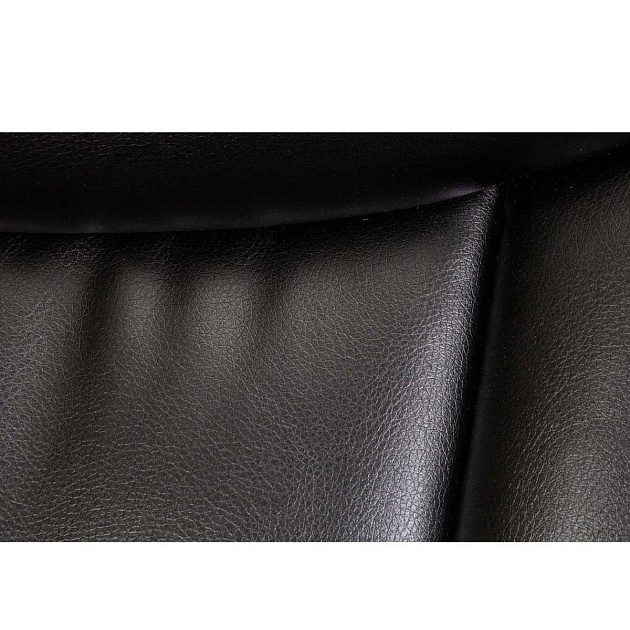 Кресло руководителя AksHome Leonardo чёрный бриллиант, экокожа 65483 фото 3