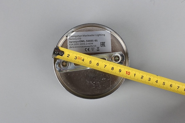 Бра Omnilux Cardillo OML-56601-01 изображение 3 Бра Omnilux Cardillo OML-56601-01 Фото № 3