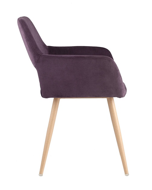 Кухонный стул Stool Group Кромвель фиолетовый CROMWELL PURPLE изображение 3 Кухонный стул Stool Group Кромвель фиолетовый CROMWELL PURPLE Фото № 3