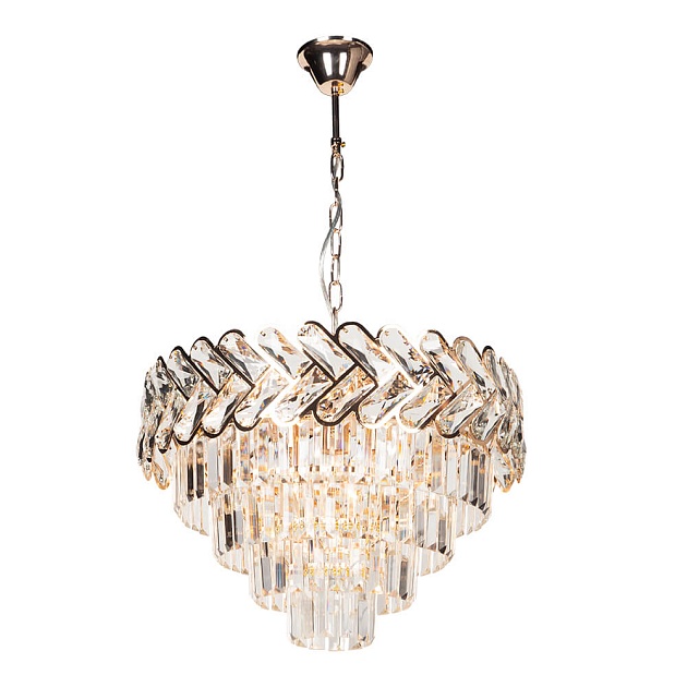Подвесная люстра Arte Lamp Aisha A1025SP-8GO Фото № 4