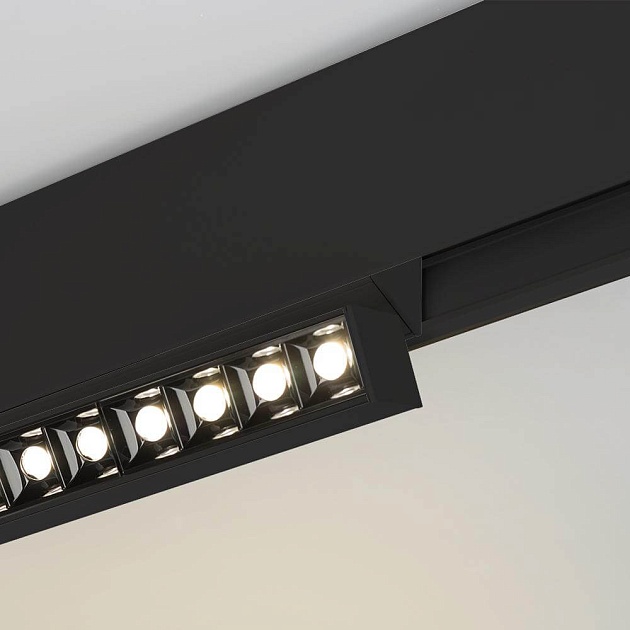 Трековый светодиодный светильник для магнитного шинопровода Arlight Mag-Laser-Fold-45-S84-3W Warm3000 027628 фото 2