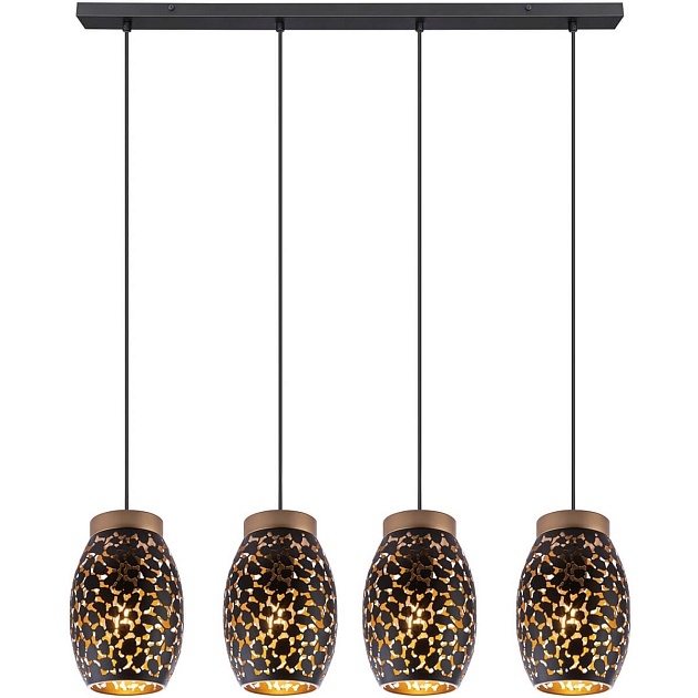 Подвесной светильник Globo Narri 24003-4H Фото № 1