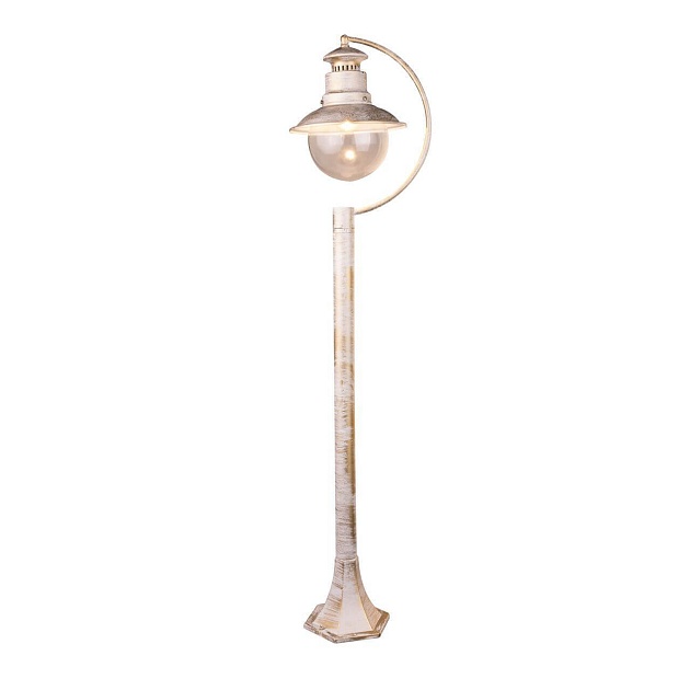 Уличный светильник Arte Lamp Amsterdam A1523PA-1WG изображение 1 Уличный светильник Arte Lamp Amsterdam A1523PA-1WG Фото № 1