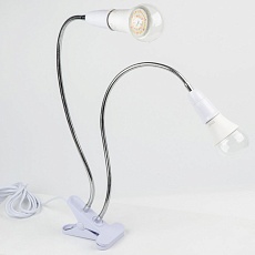 Настольная лампа Uniel ФитоЛето TLI-281 White E27x2 Plant UL-00010305 5