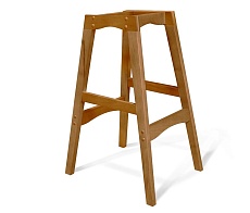 Барный стул Sheffilton SHT-ST33-1/S65 альпийский бирюзовый/светлый орех 9122532001 2