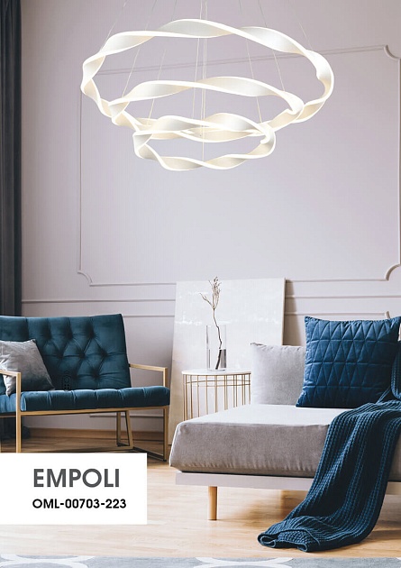 Подвесной светодиодный светильник Omnilux Empoli OML-00703-223 Фото № 12