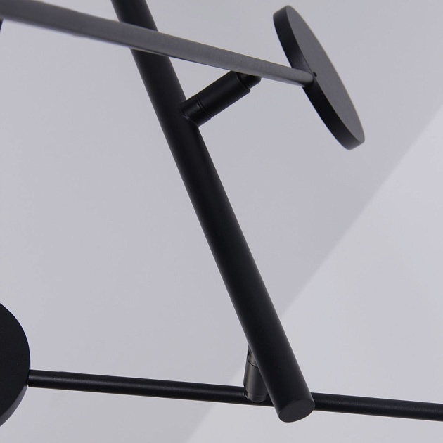 Подвесная светодиодная люстра Favourite Vorago 4572-3C изображение 4 Подвесная светодиодная люстра Favourite Vorago 4572-3C Фото № 4