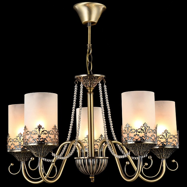 Подвесная люстра Freya Sherborne FR2563-PL-05-BZ Фото № 4